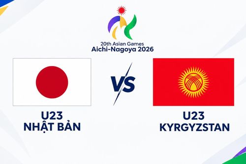 Cập nhật kết quả U23 Nhật Bản vs U23 Kyrgyzstan ngày 20/9, tỷ số mới nhất