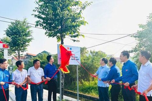 Tuổi trẻ Thủ đô ra quân tình nguyện chung tay xây dựng nông thôn mới