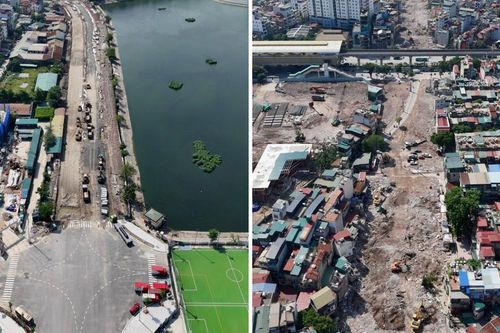 Hà Nội dồn lực thi công 7 tuyến đường Vành đai