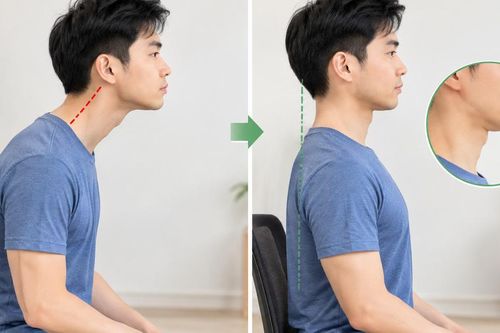 'Cổ rùa' do dùng điện thoại: 4 bài tập giúp cải thiện tư thế