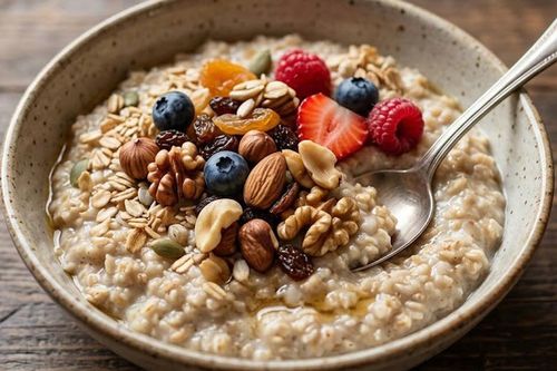 3 lợi ích đặc biệt của yến mạch với sức khỏe tuổi 60+