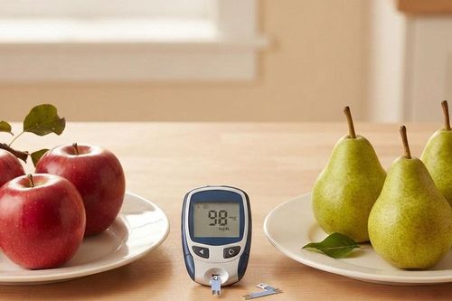 Ăn táo hay lê tốt hơn cho lượng đường trong máu?