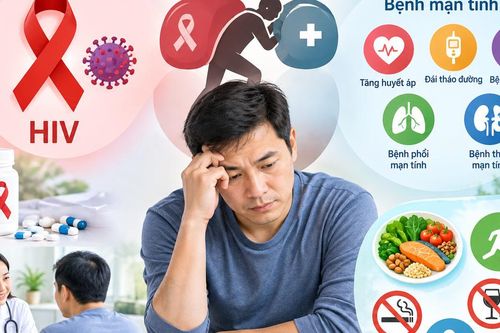 Điều trị HIV thành công chưa đủ, vì sao phải kiểm soát cả bệnh mạn tính?