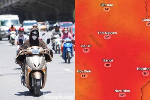 Dự báo sẽ có đợt không khí lạnh về Hà Nội vào cuối tháng 9