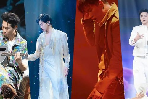 Loạt khoảnh khắc thú vị của dàn Anh Trai sau đêm Chung kết 1 Tinh Hà 'Say Hi'