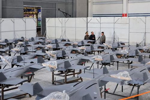 Triều Tiên phô diễn khả năng sản xuất hàng loạt UAV cảm tử bản sao Harop của Israel