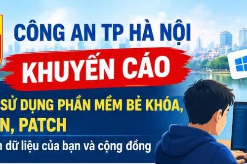 Công an Hà Nội cảnh báo nguy cơ từ phần mềm 'bẻ khóa'