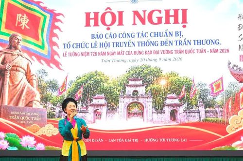 Lễ hội truyền thống Đền Trần thương 2026 diễn ra với nhiều hoạt động hấp dẫn