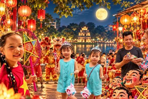 Hà Nội mùa trăng, nơi ký ức tìm về