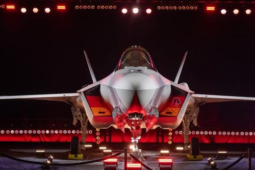 Đức chính thức tiếp nhận chiếc máy bay chiến đấu F-35A đầu tiên