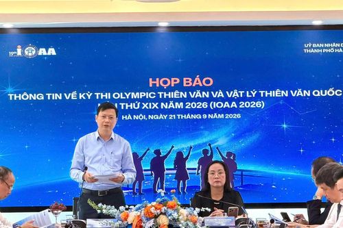 Hà Nội lần đầu đăng cai Olympic thiên văn và Vật lý thiên văn