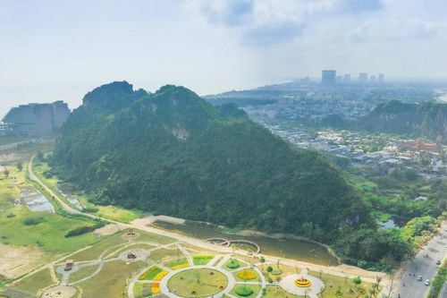 Đầu tư vườn thiền, Báo thiên bảo tháp, chiếu sáng nghệ thuật Ngũ Hành Sơn phục vụ du lịch