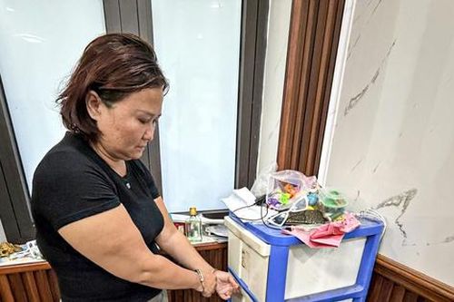 Bắt người phụ nữ cất giấu 188 viên nén nghi ma túy
