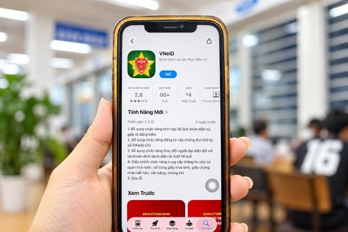 VNeID vừa cập nhật loạt tính năng mới người dùng nên biết