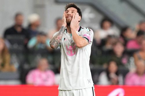 Hai tháng 'sa lầy' của Inter Miami