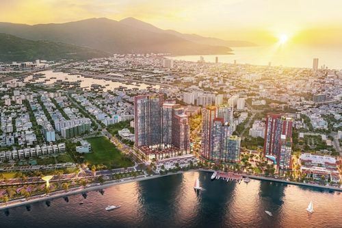 Nhu cầu lưu trú ven sông Hàn khi nhiều khách quốc tế đến Đà Nẵng an cư