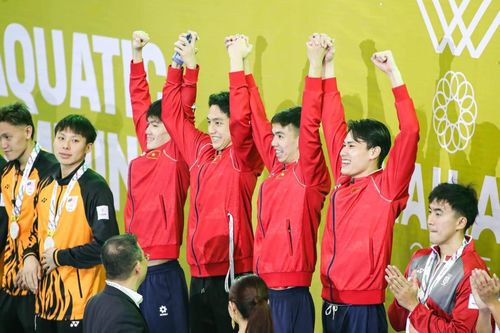 Bơi Việt Nam làm nên lịch sử ở ASIAD