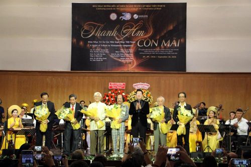 'Thanh âm còn mãi': Đêm nhạc tri ân các nhà soạn nhạc Việt Nam