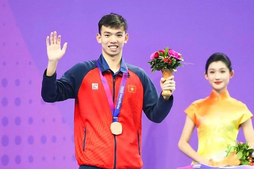 Hôm nay, kình ngư Nguyễn Huy Hoàng vào cuộc tại ASIAD 20