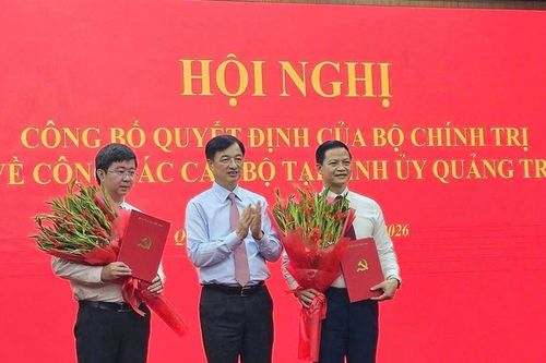 Ông Vương Quốc Tuấn giữ chức Bí thư Tỉnh ủy Quảng Trị