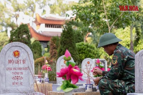 Quảng Trị:Những người lính bền bỉ tìm lại tên cho liệt sĩ