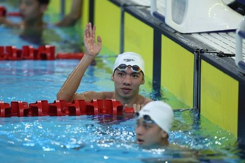 ASIAD 2026: Huy Hoàng, Mỹ Tiên giúp bơi Việt Nam vào chung kết 2 nội dung