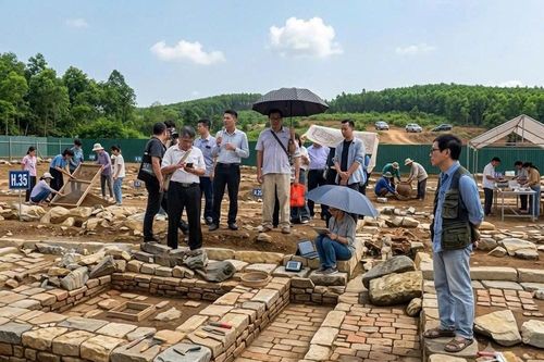 Xuất lộ không gian Trai Cung trong Thành nhà Hồ?