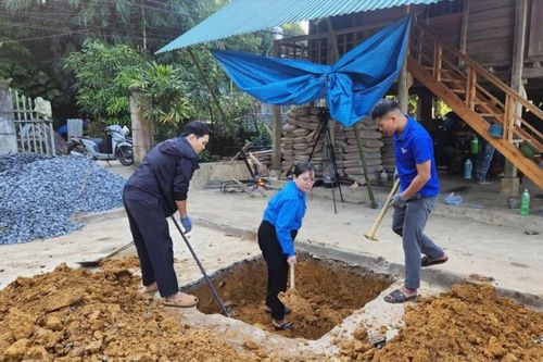 Khởi công nhà tình nghĩa, tri ân gia đình liệt sĩ tại Lào Cai