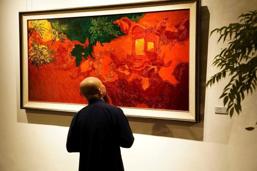 'Không mài' - mở chặng đường sáng tạo mới với sơn truyền thống