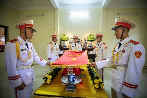 Lời dặn trước lúc hy sinh và hành trình 56 năm trở về quê hương của liệt sĩ