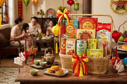 Gài bẫy quét mã QR trong quà Trung thu chiếm đoạt tài khoản ngân hàng