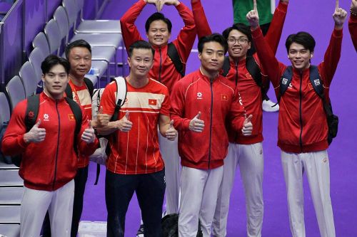 ASIAD 2026: TDDC Việt Nam có 3 đại diện lọt vào chung kết