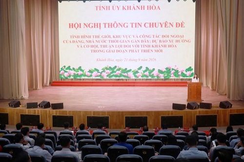 Khánh Hòa: Công tác đối ngoại gắn với thu hút đầu tư, du lịch và hợp tác quốc tế