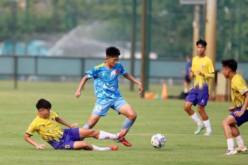 U16 Việt Nam hòa CLB Hà Nội, hoàn thiện đội hình trước giải quốc tế tại Trung Quốc