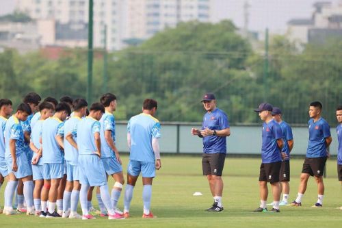 U17 Việt Nam tăng tốc chuẩn bị cho FIFA U17 World Cup 2026