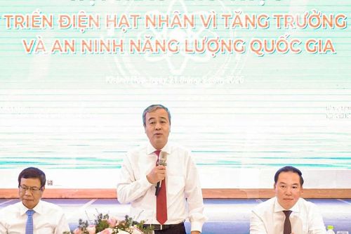 Điện hạt nhân: Từ bảo đảm an ninh năng lượng đến động lực phát triển mới