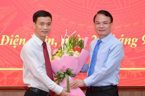 Đồng chí Nguyễn Văn Thắng giữ chức Phó Bí thư Tỉnh ủy Điện Biên