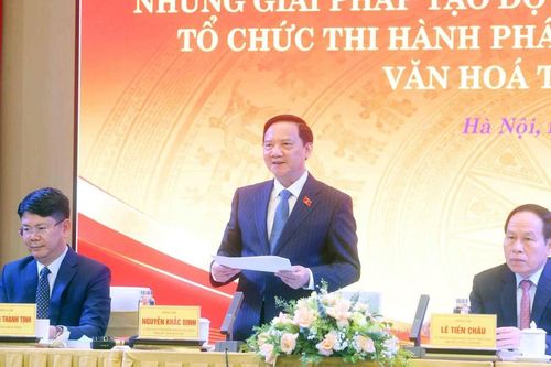 Khẩn trương xây dựng tiêu chí, công cụ đánh giá hiệu quả thực thi pháp luật