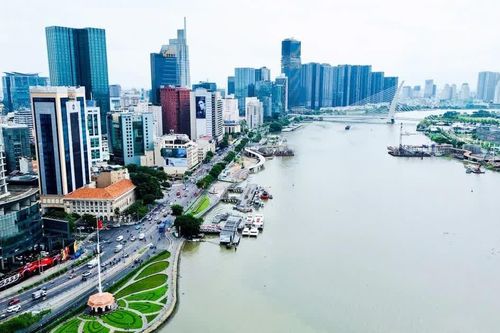 Sông Sài Gòn trong dòng chảy của siêu đô thị