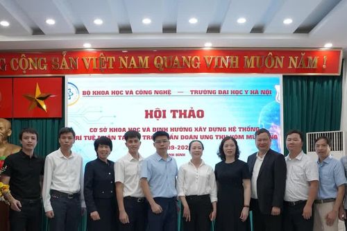 [Video] Ứng dụng AI trong chẩn đoán ung thư vòm mũi họng: Từ bài toán khoa học đến nhu cầu thực tiễn