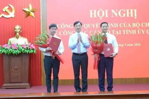 Đồng chí Vương Quốc Tuấn giữ chức Bí thư Tỉnh ủy Quảng Trị
