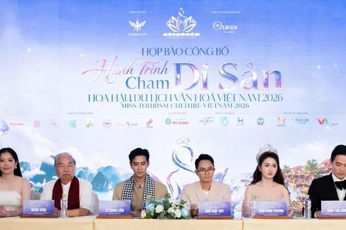 36 thí sinh Hoa hậu Du lịch Văn hóa Việt Nam 2026 có cơ hội khám phá văn hóa, du lịch miền tây
