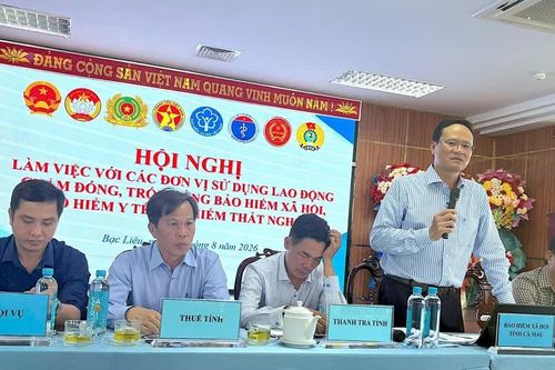 Cà Mau tháo gỡ vướng mắc đóng bảo hiểm xã hội bắt buộc đối với hộ kinh doanh