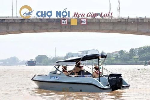 Bảo đảm an toàn du lịch chợ nổi Cái Răng mùa mưa bão