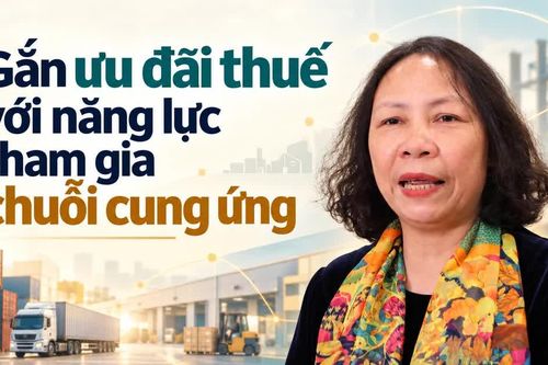 Gắn ưu đãi thuế với năng lực tham gia chuỗi cung ứng