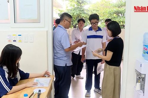 [Video] Chưa thí điểm thi tốt nghiệp THPT trên máy tính năm 2027