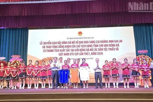 Bước ngoặt mới cho bóng đá nữ Gia Lai và khu vực miền trung-Tây Nguyên