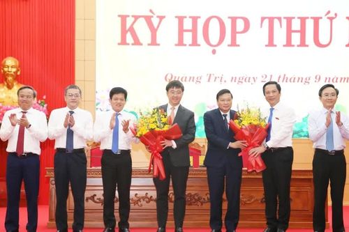 Đồng chí Bùi Hoàng Phương được bầu giữ chức Chủ tịch Ủy ban nhân dân tỉnh Quảng Trị