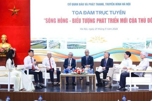 'Sông Hồng - biểu tượng phát triển mới của Thủ đô', cơ hội và những yêu cầu đặt ra