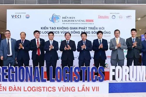Kiến tạo không gian phát triển mới cho logistics vùng đồng bằng sông Hồng